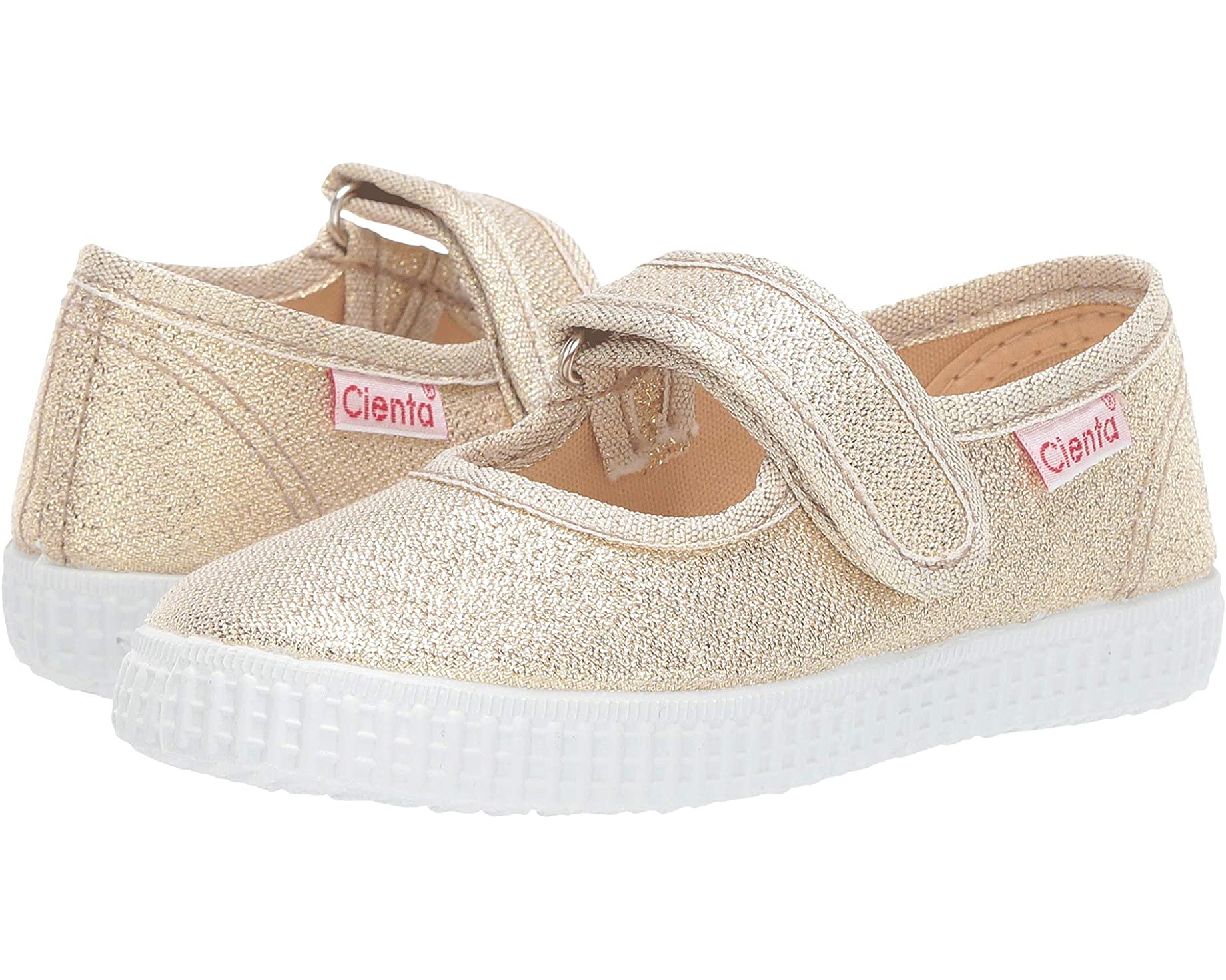 Cienta Shoes Baby SNEAKERS for Girls White Tennis Girl Baby Girl Slip On |  eBay